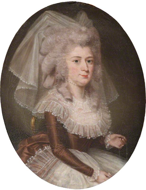 Sophia Von Schramm (1742–1786), Mrs Thomas Conway — Francis Alleyne