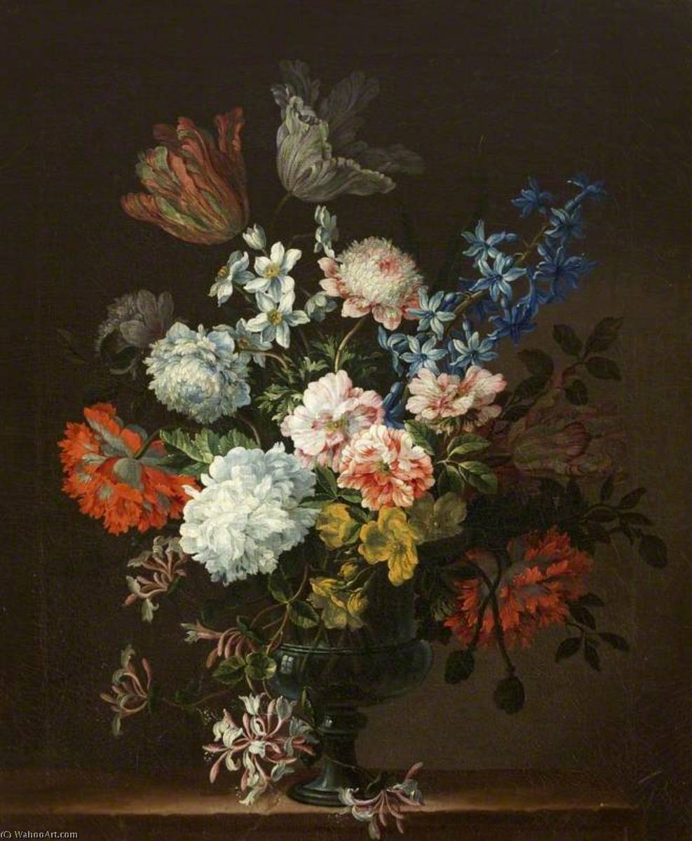 Flower Piece In An Urn — Jean Baptiste Monnoyer