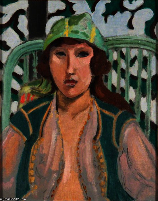 Mujer Con Traje Oriental — Henri Matisse