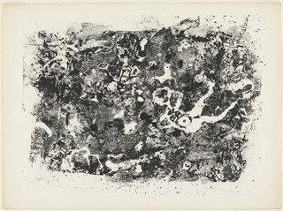 Landscape With Madwoman (paysage À La Folle) — Jean Philippe Arthur Dubuffet