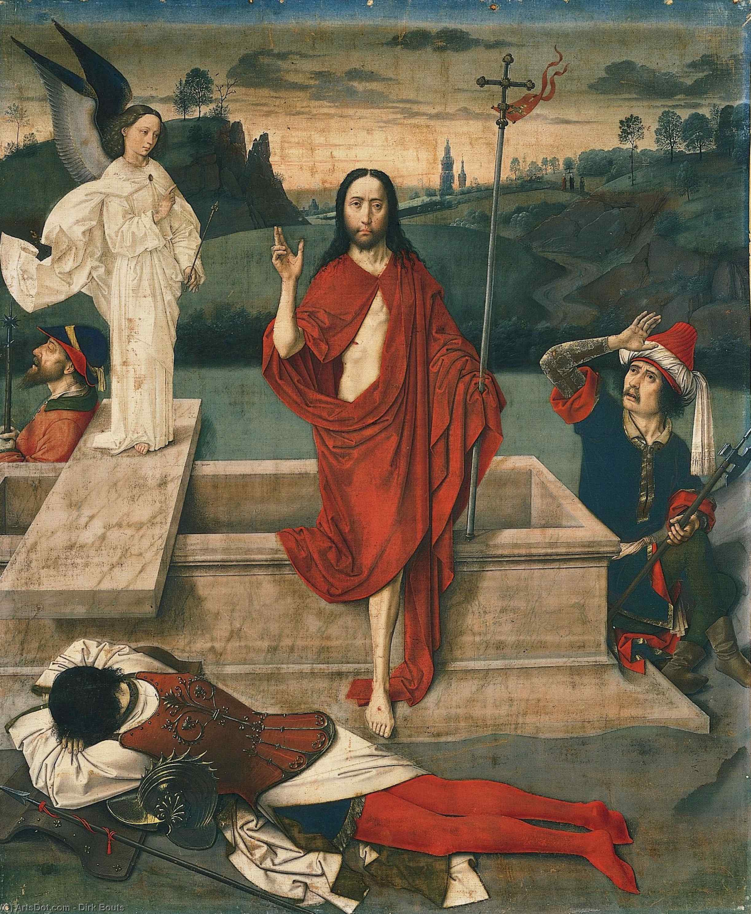 Resurrection — Dieric Bouts