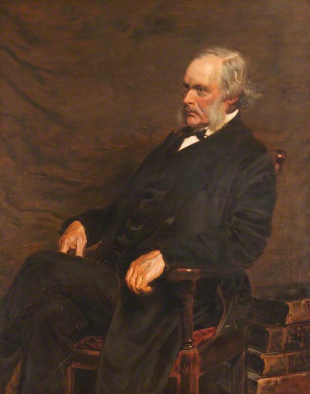 Lord Lister (1827–1912), Professor Of Surgery At The University Of Glasgow — John Henry Lorimer