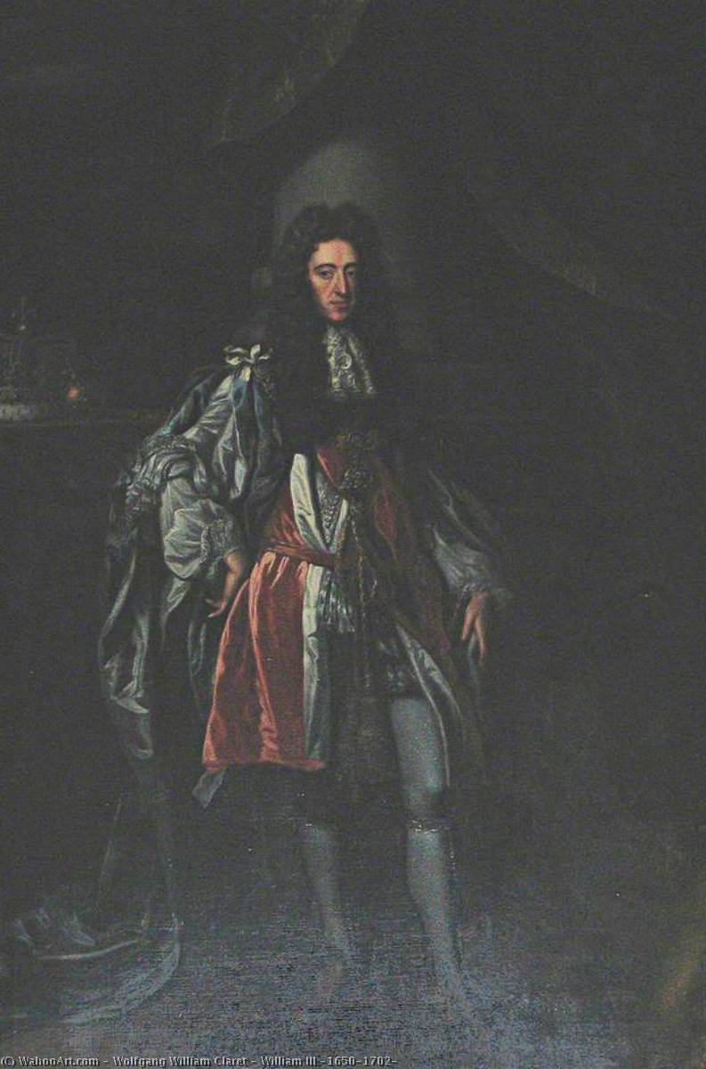 William Iii (1650–1702) — Wolfgang William Claret