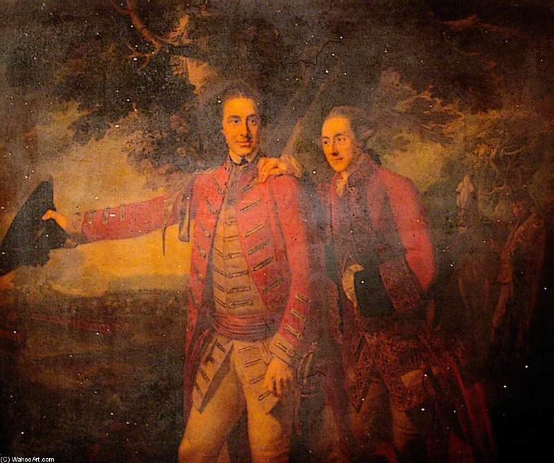 General Ligonier And His Aide-de-camp — George Henry Harlow