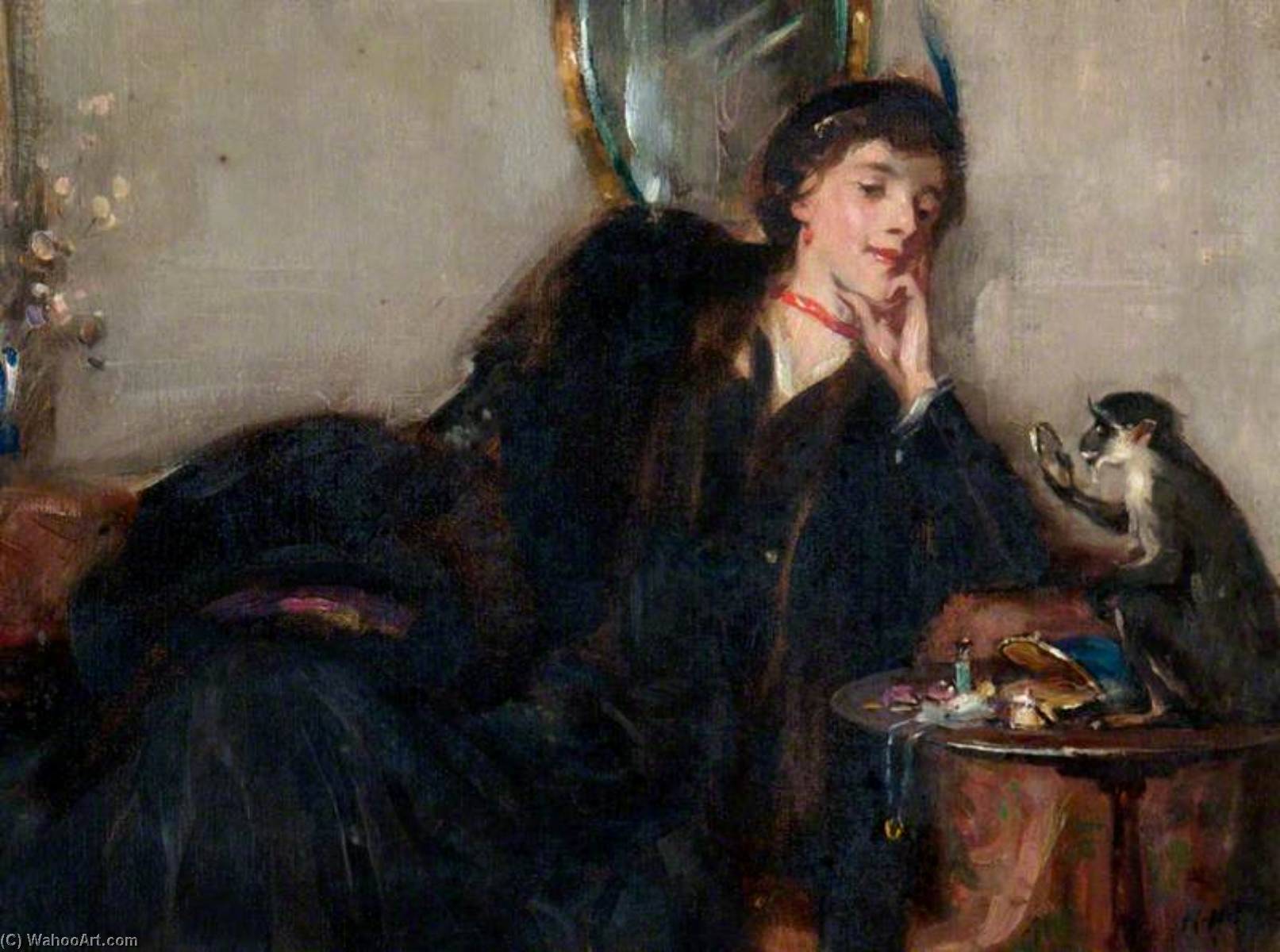 The Vanity Glass — Robert Hope