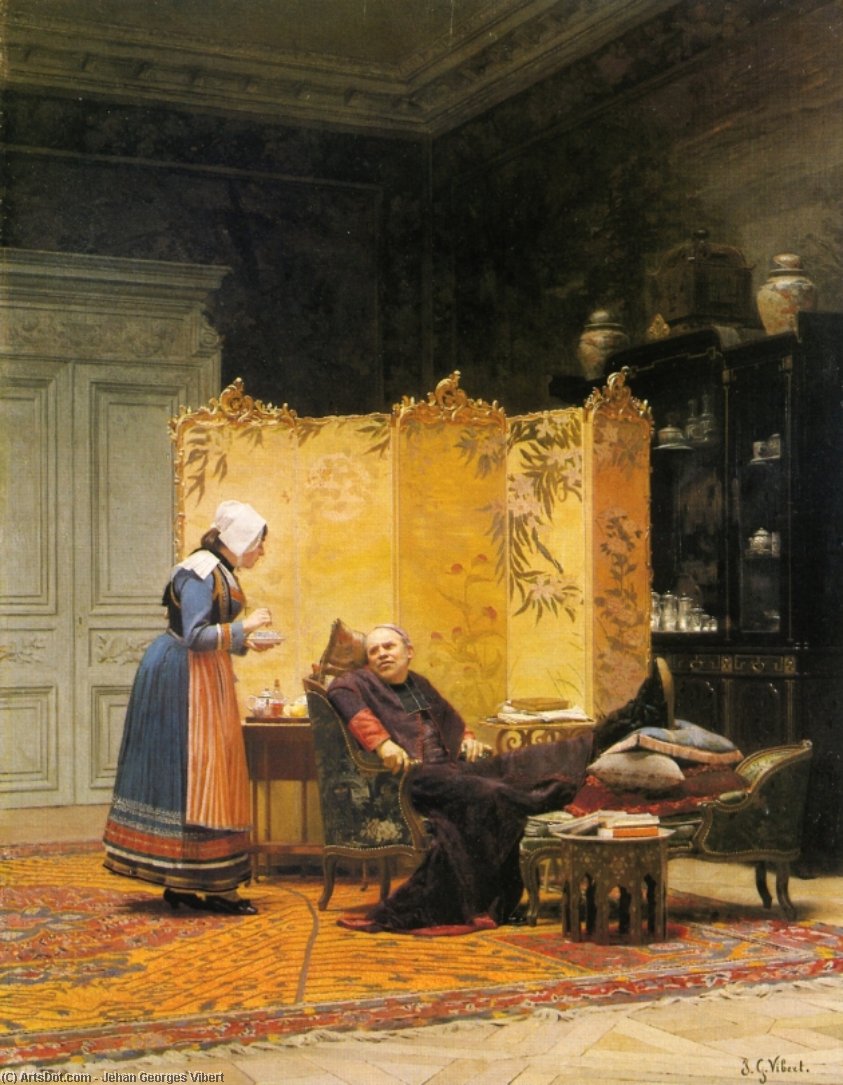 Tea For The Bishop — Жан Жорж Виберт
