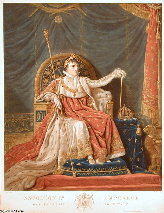Napoleon Bonaparte — Jean Francois Garneray