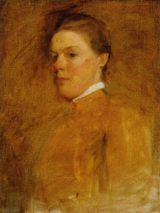 Self-portrait — セシリア・ボークス
