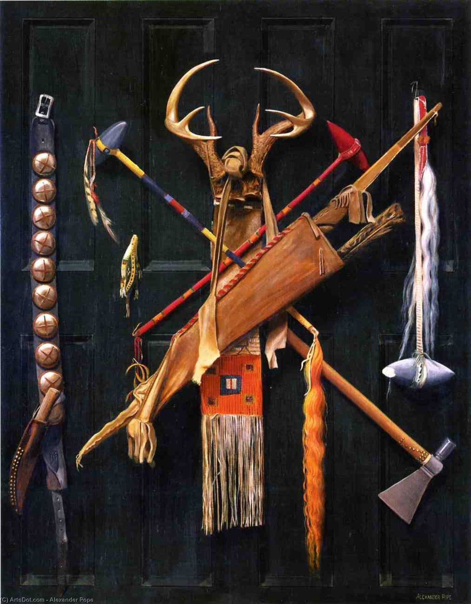Weapons Of War — Alexander Pope