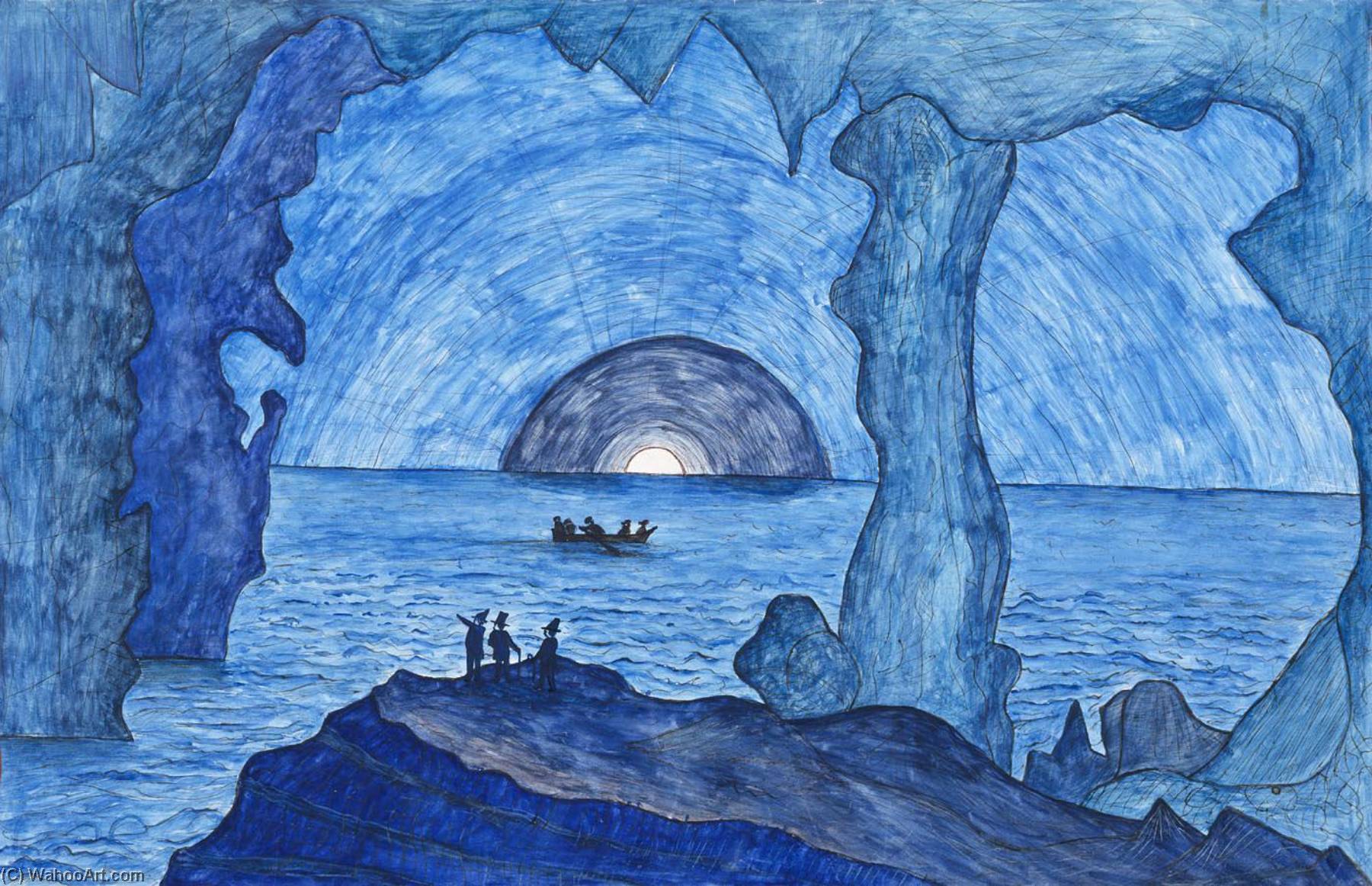 The Blue Grotto — Lawrence W Ladd