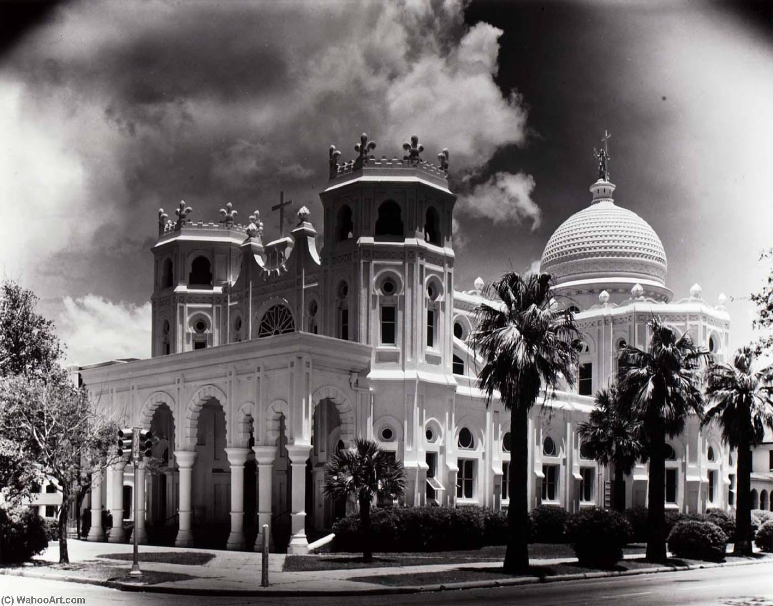 The Architecture Of Light (galveston, Texas) — Clarence John Laughlin