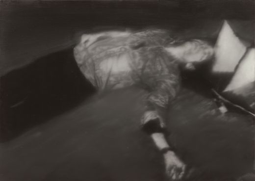 Hombre Disparado 1 — Gerhard Richter
