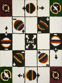 Solar Centrifugal Force (outward) East — Alfred Jensen