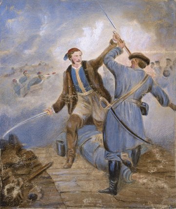Major Cc Teesdale, Winning The Vc At Kars — Chevalier Louis William Desanges