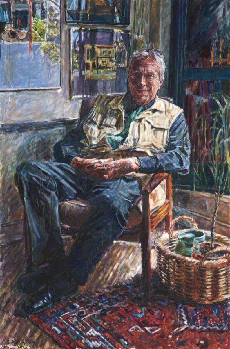 Brian Launder (b.1939) — Stephen Ashurst
