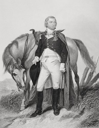 Portrait Of Nathanael Greene — Alonzo Chappel