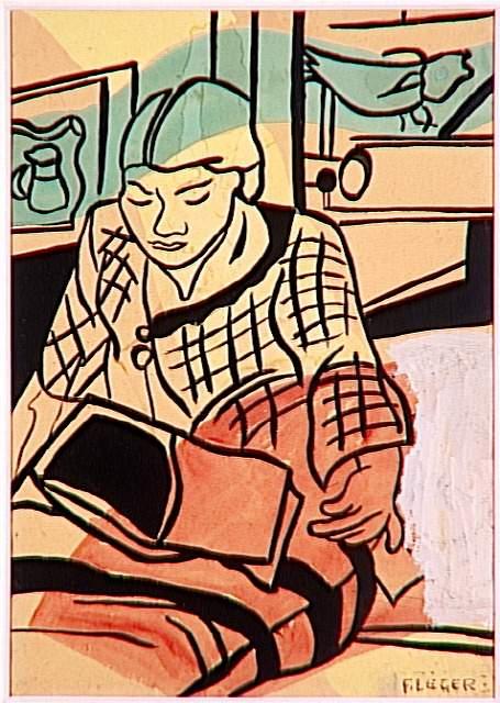 Reading — フェルナンド・レジェ