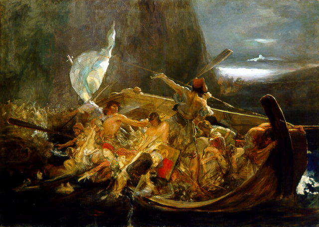 After The Destruction Of Psara — ニコラオス・ギジス