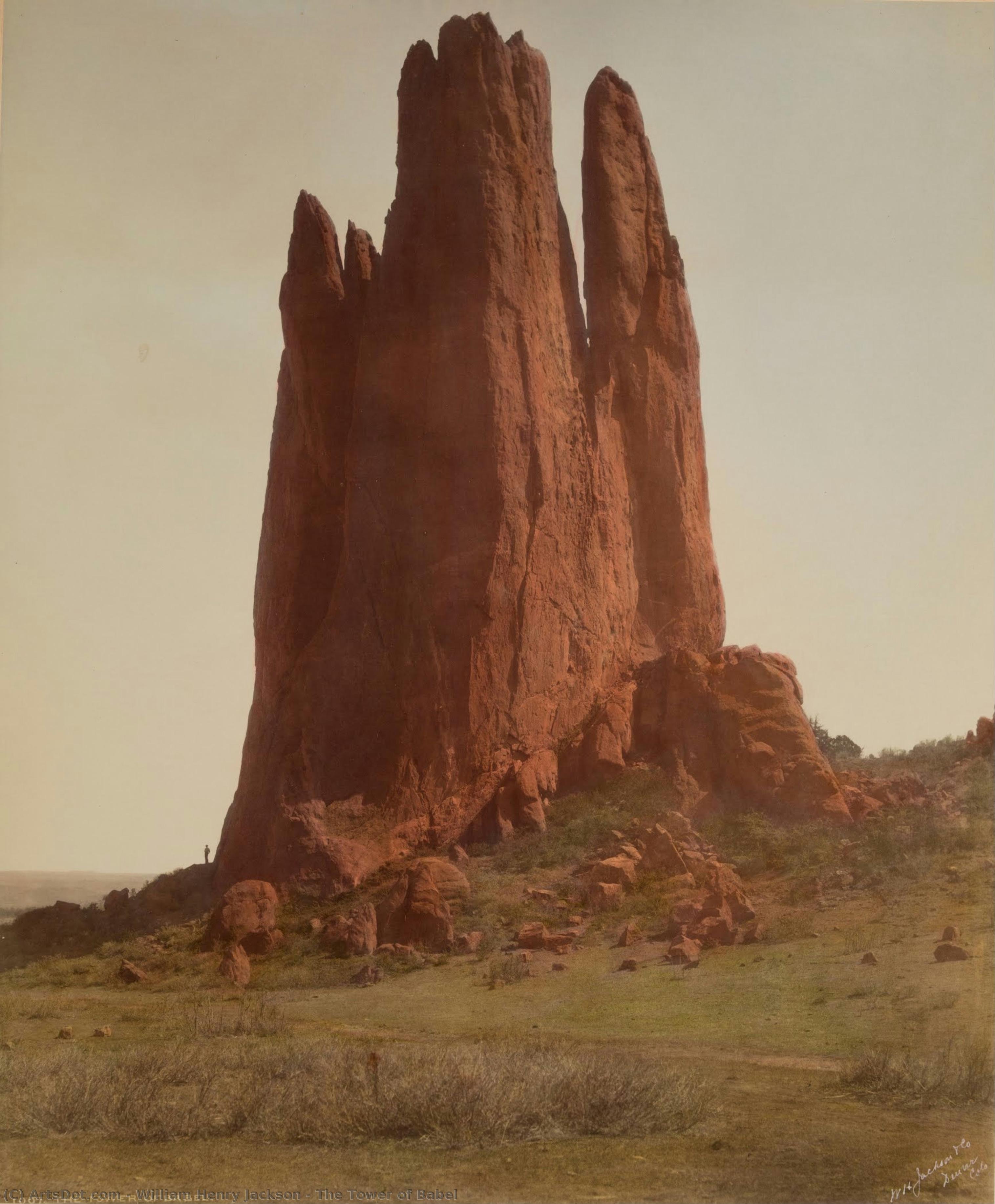 The Tower Of Babel — William Henry Jackson