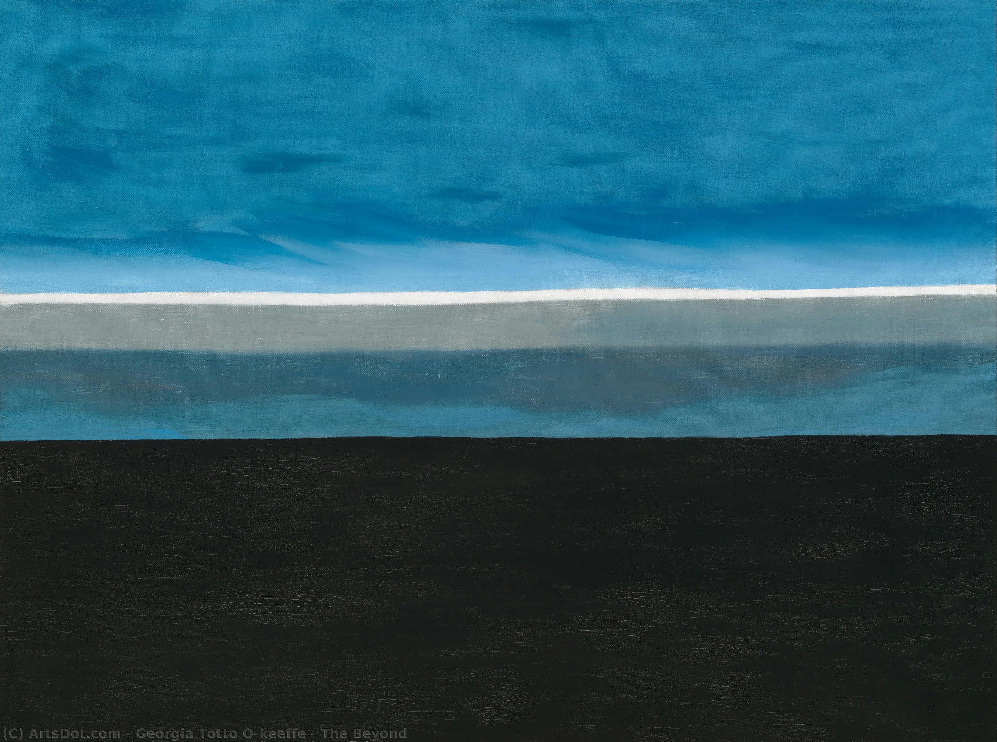 The Beyond — Georgia O'keeffe