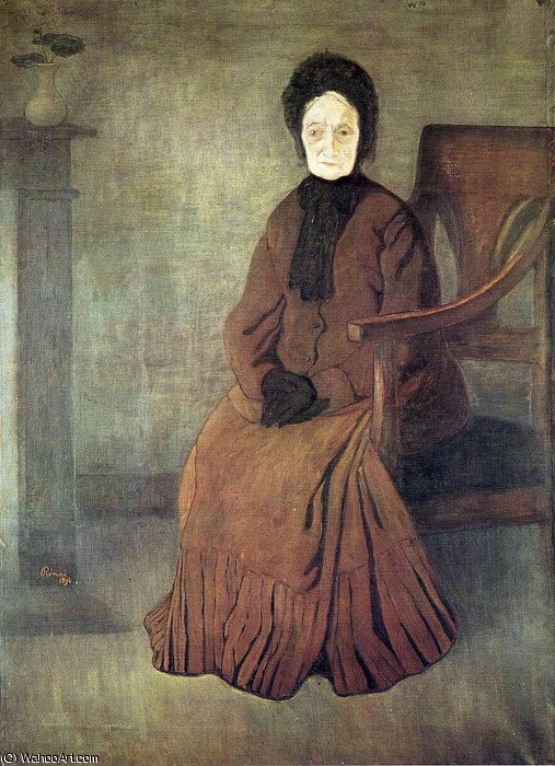 Untitled (7487) — József Rippl-rónai