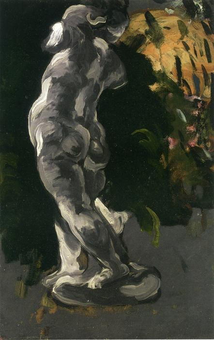 Amour In Plaster — Поль Сезанн