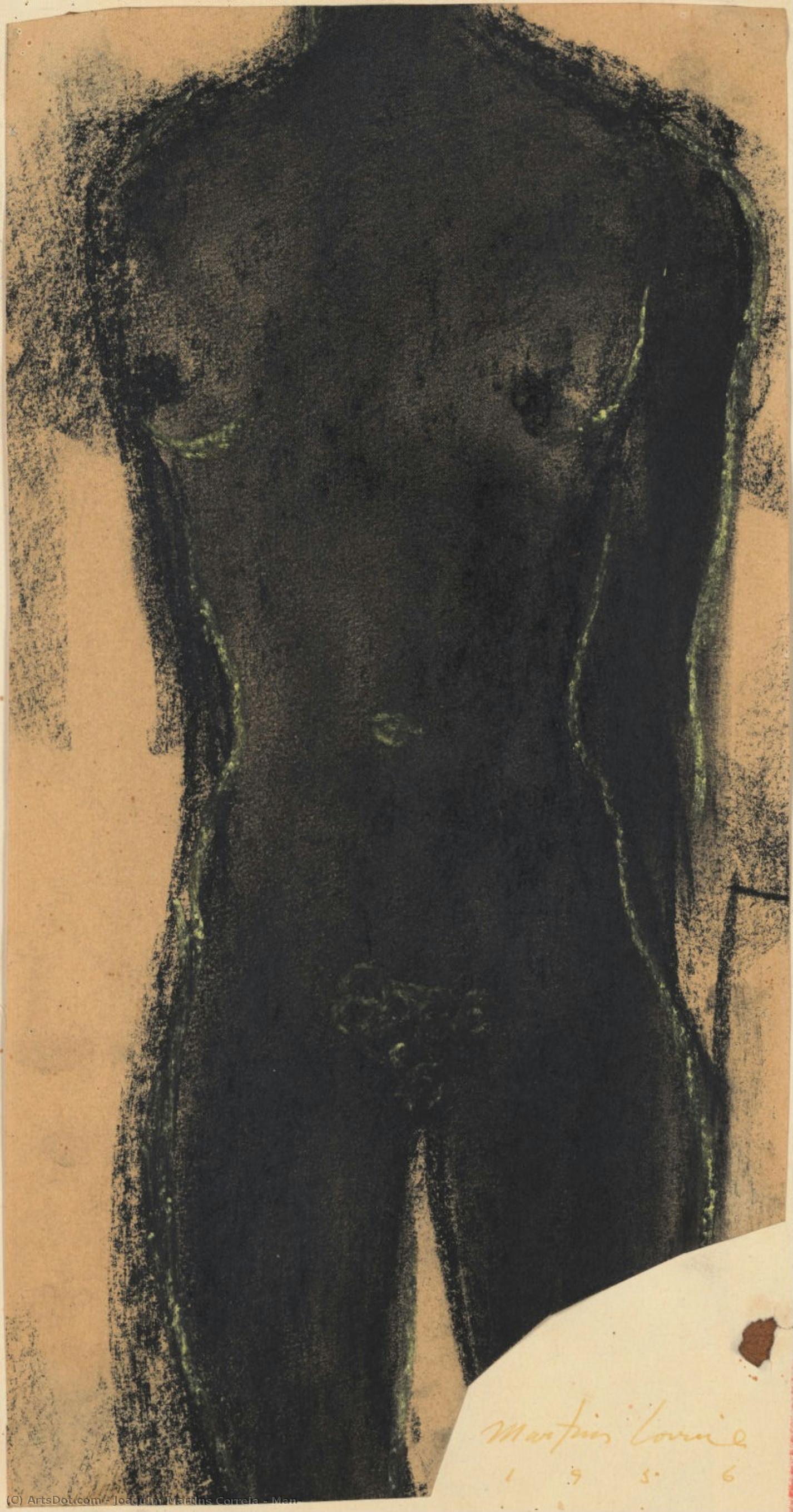Man — Joaquim Martins Correia