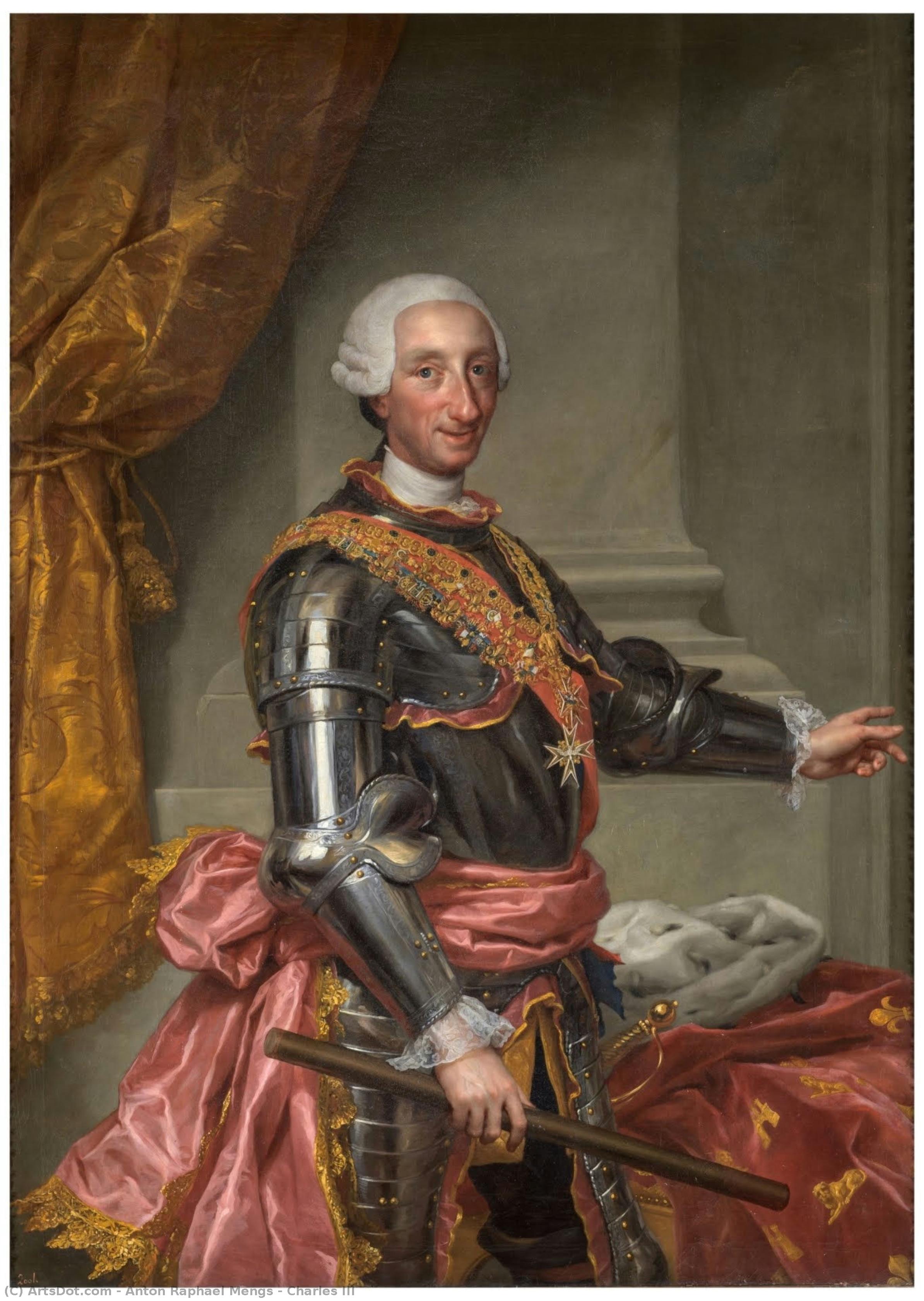 Charles Iii — Антон Рафаэль Мэнс