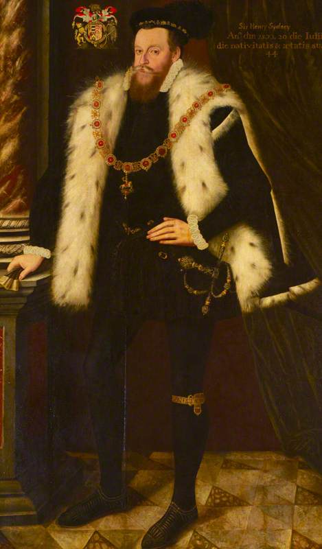 Sir Henry Sidney (1529–1586), Kg — Arnold Bronckhorst
