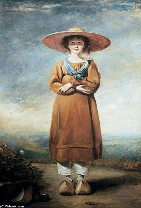 Portrait Of The Artist's Daughter — John Jackson