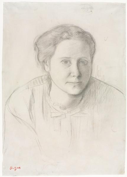 Victoria Dubourg — Hilaire-germain-edgar Degas