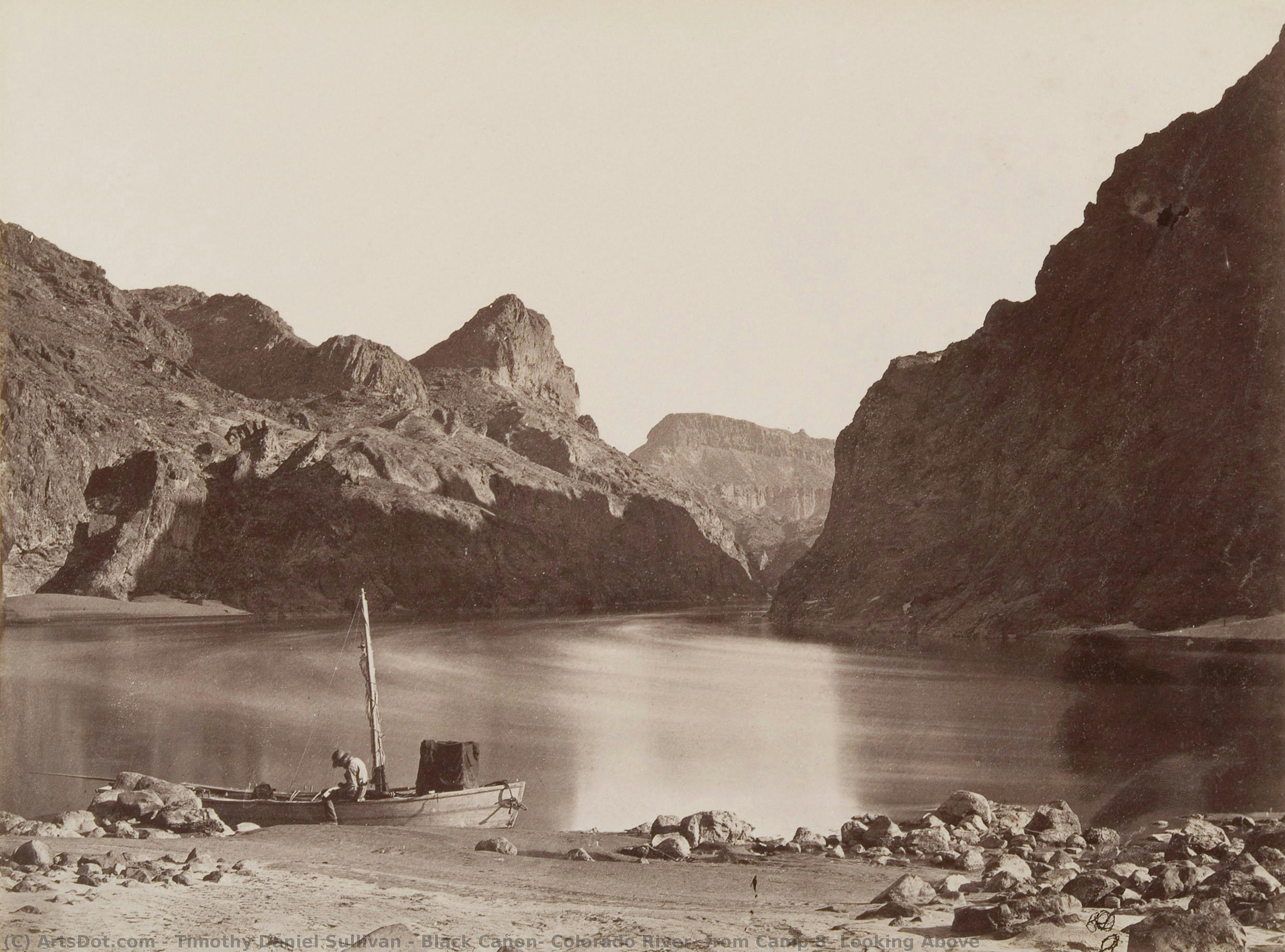 Black Cañon, Colorado River, Von Camp 8, Blick Nach Oben — Timothy Daniel Sullivan