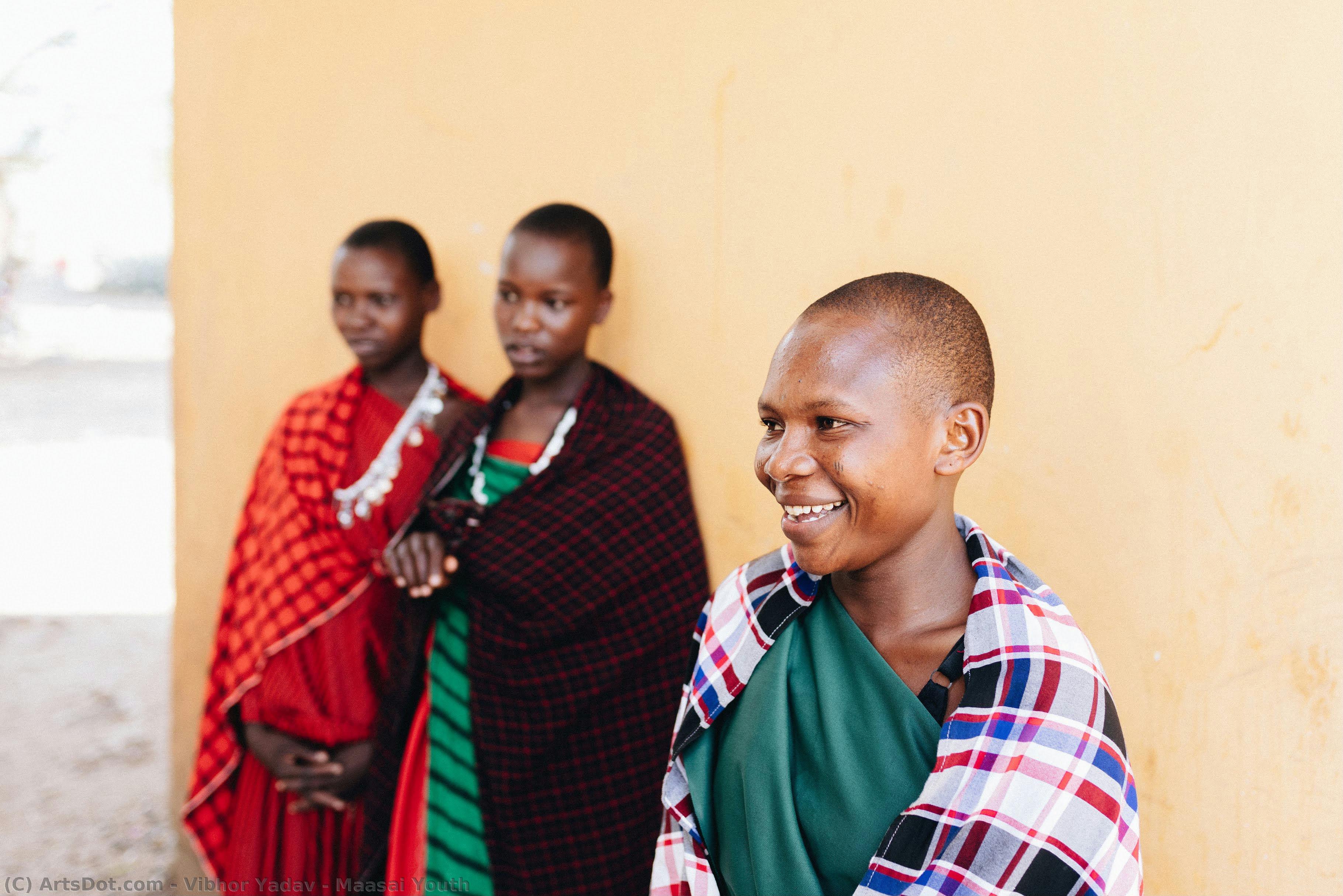 Maasai Youth — Вибхор Ядав