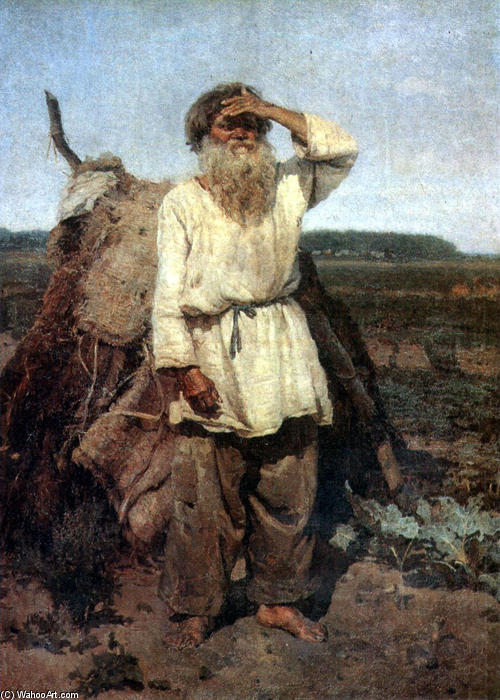 The Old Gardener — ワシリー・イワーノヴィチ・スーリコフ