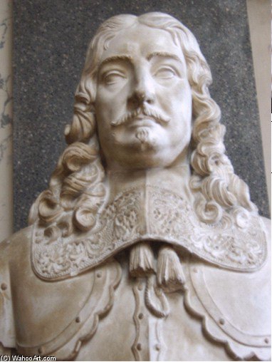 Buste De La Galerie Des Batailles Du Chateau De Versailles — Jean Bernard Duseigneur