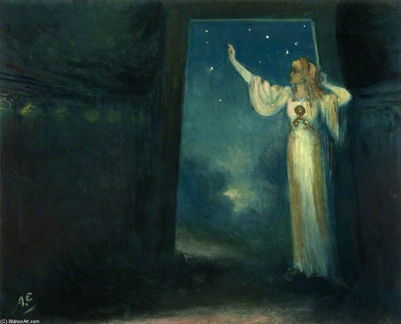 Deirdre At The Door Of Her Dun — George William Russell