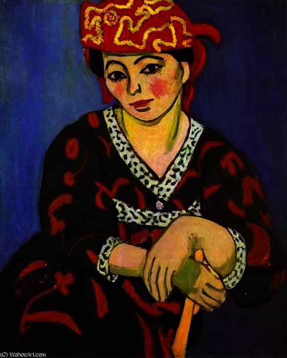 Madame Matisse — Henri Matisse