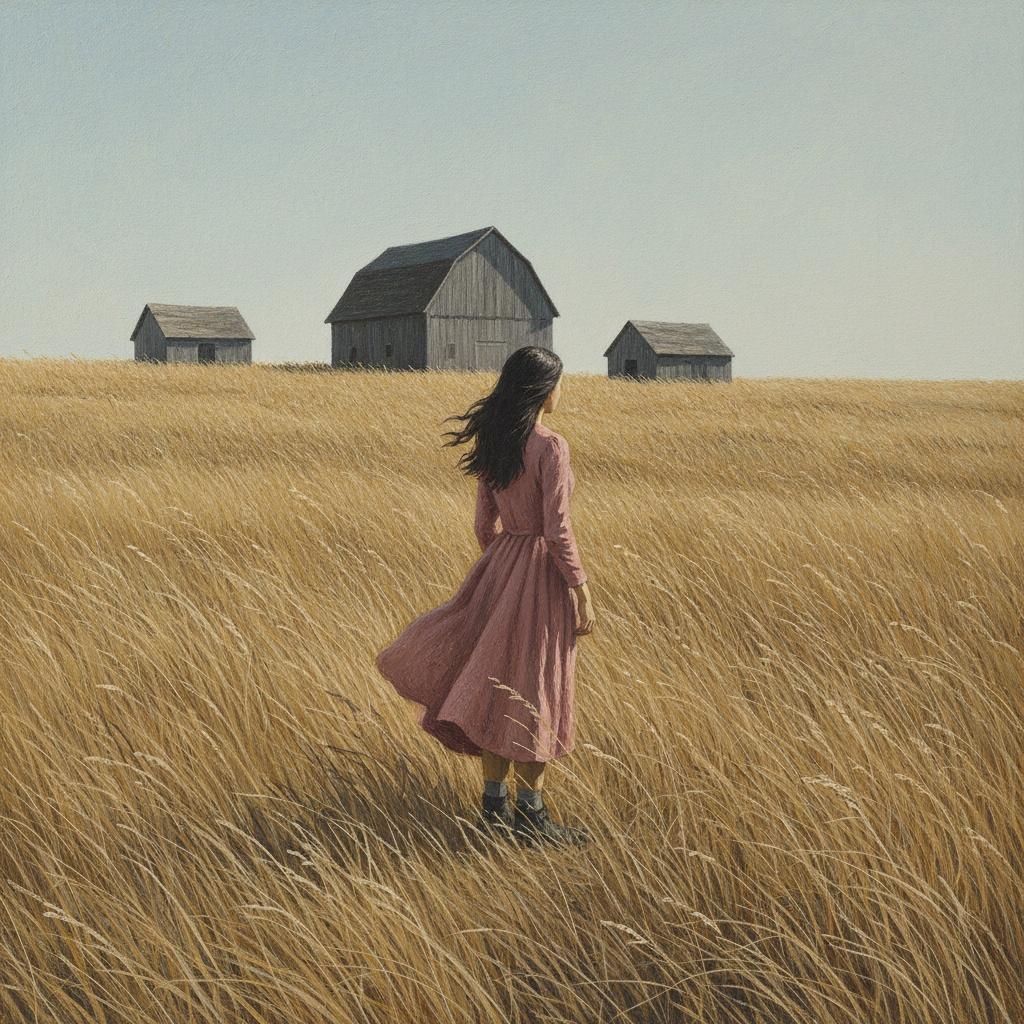 Solitude In Ochre: The Silent Horizon — Marc Duvallier