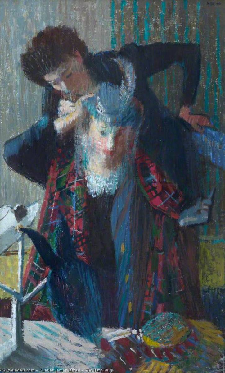 The Hat Shop — Charles James Mccall