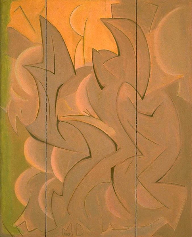 Discal Procession — Manierre Dawson