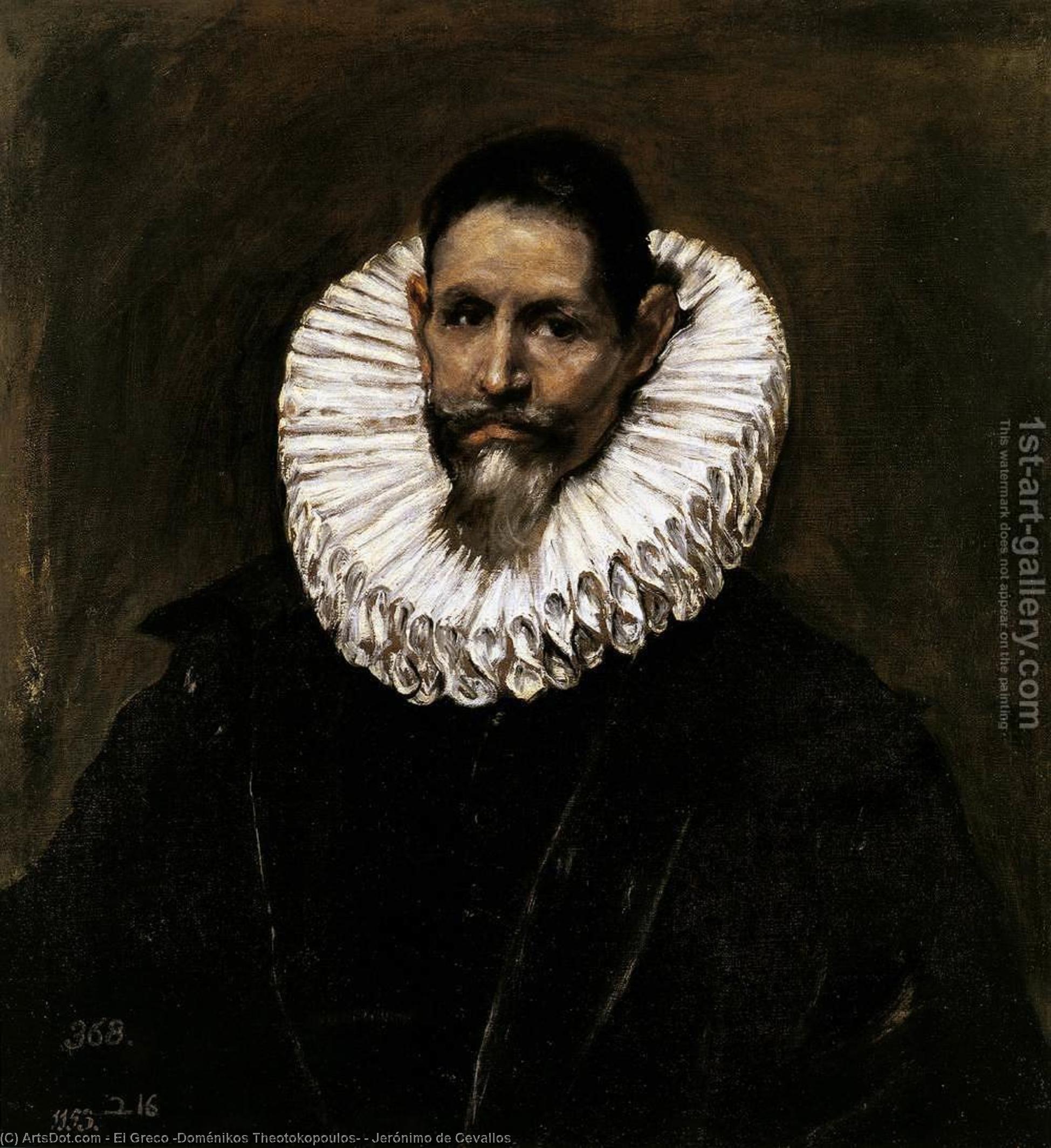Jerónimo De Cevallos — Эль Греко