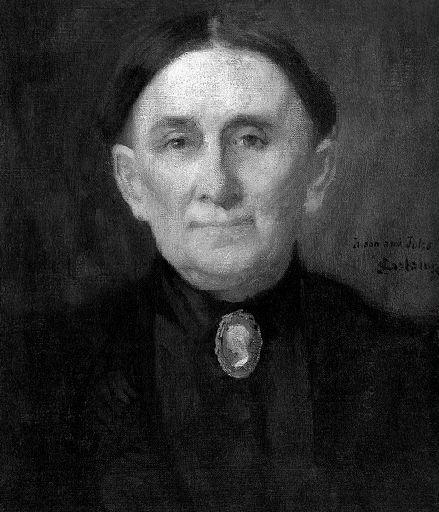 Portrait De Madame Saubade — Henri Joseph Castaing