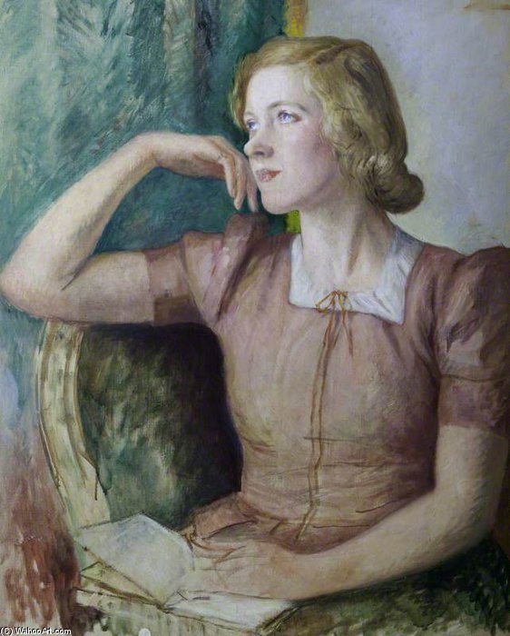 The Honourable Alice Caroline Helen Buchan — Sir William Rothenstein