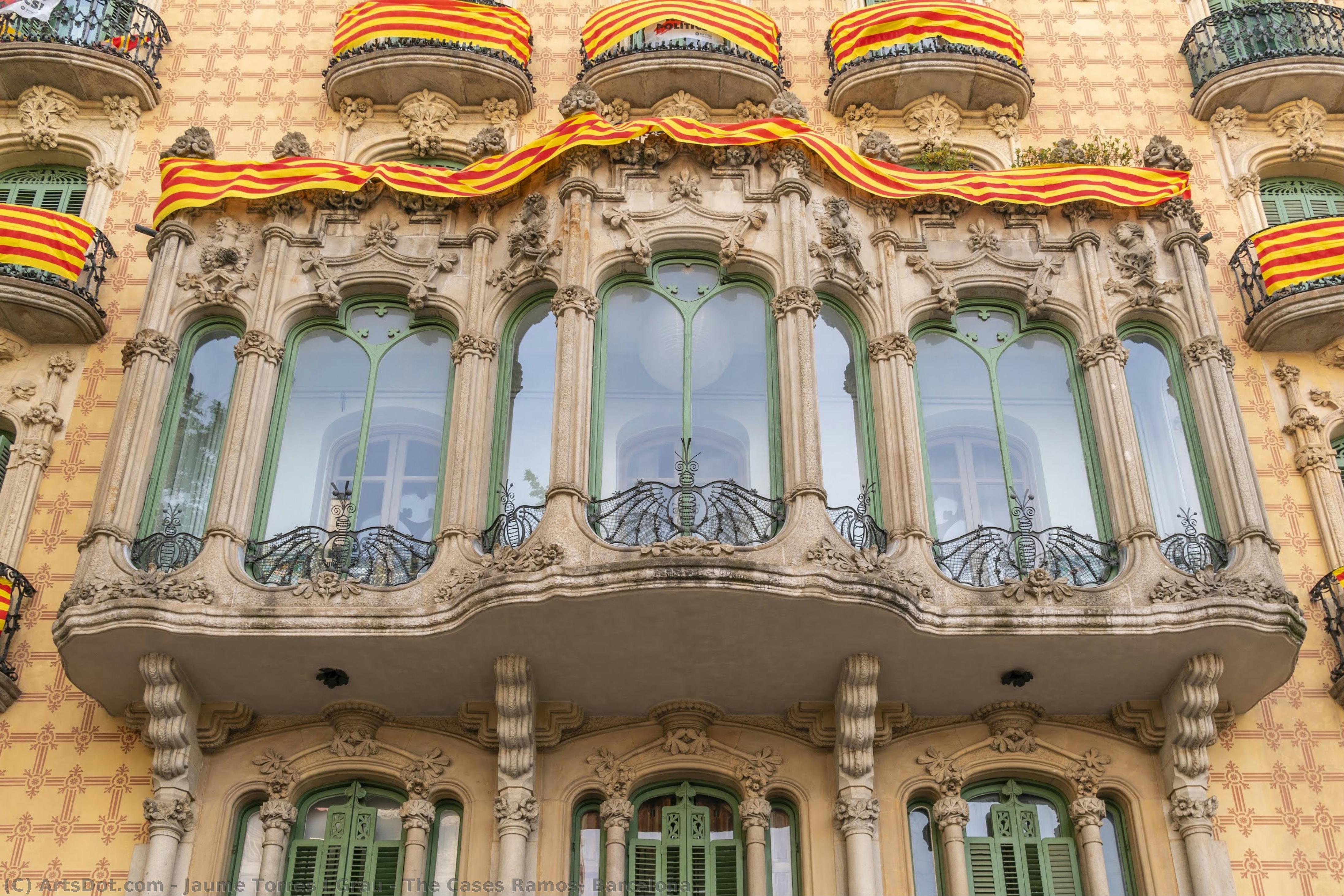 The Cases Ramos, Barcelona — Jaume Torres I Grau