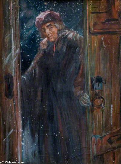 Sir Henry Irving — Cyrus Cuneo