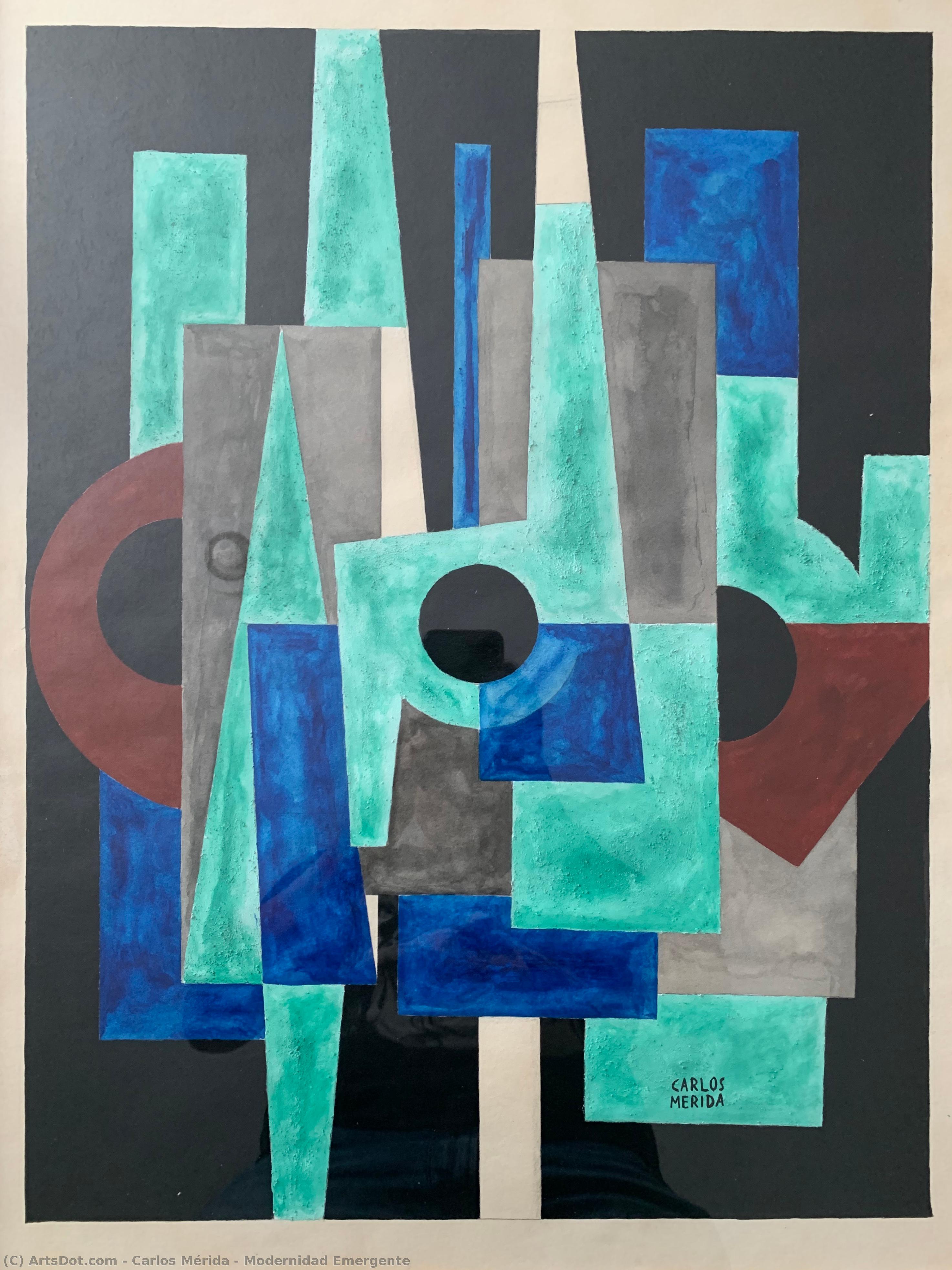 Modernidad Emergente — Carlos Mérida