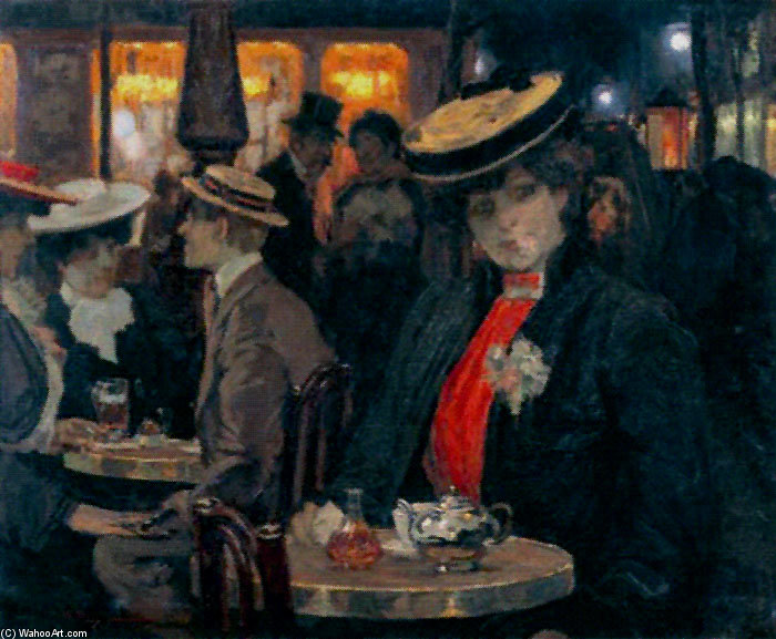 In The Tavern — Anselmo Miguel Nieto