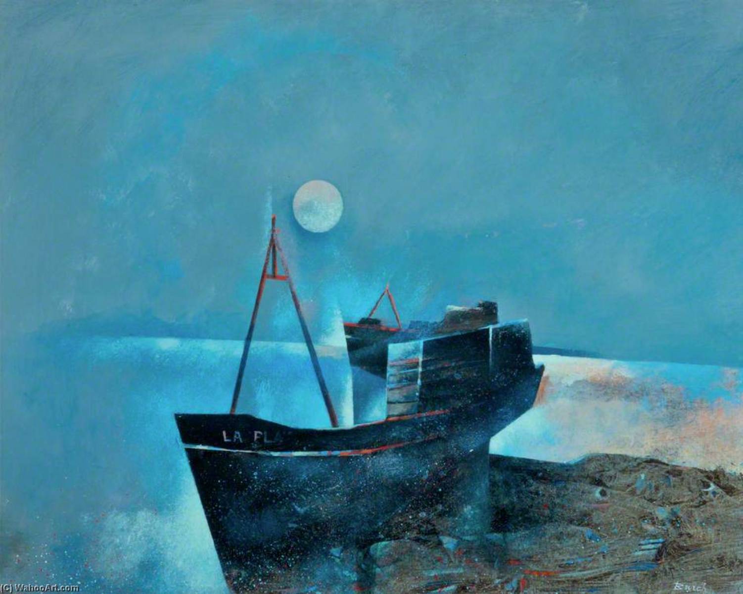 Sardine Boats — Lawson Burch
