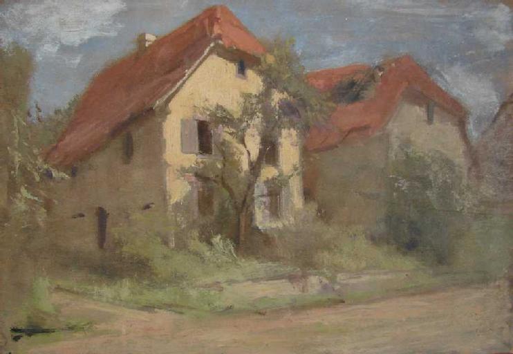 La Maison Natale De Jean Jacques Henner À Bernwiller — Benner Emmanuel Michel (many)