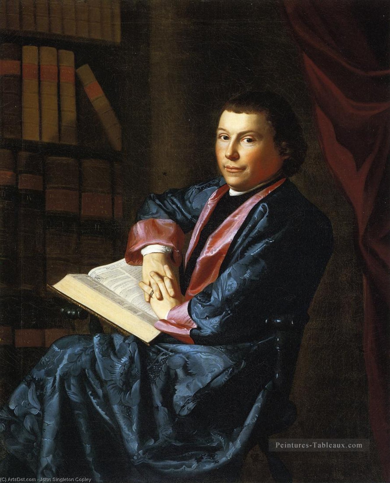 Reverend Thomas Cary — Джон Синглтон Копли